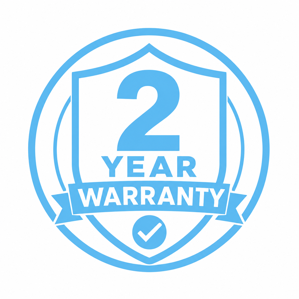 2-YEAR WARRANTY