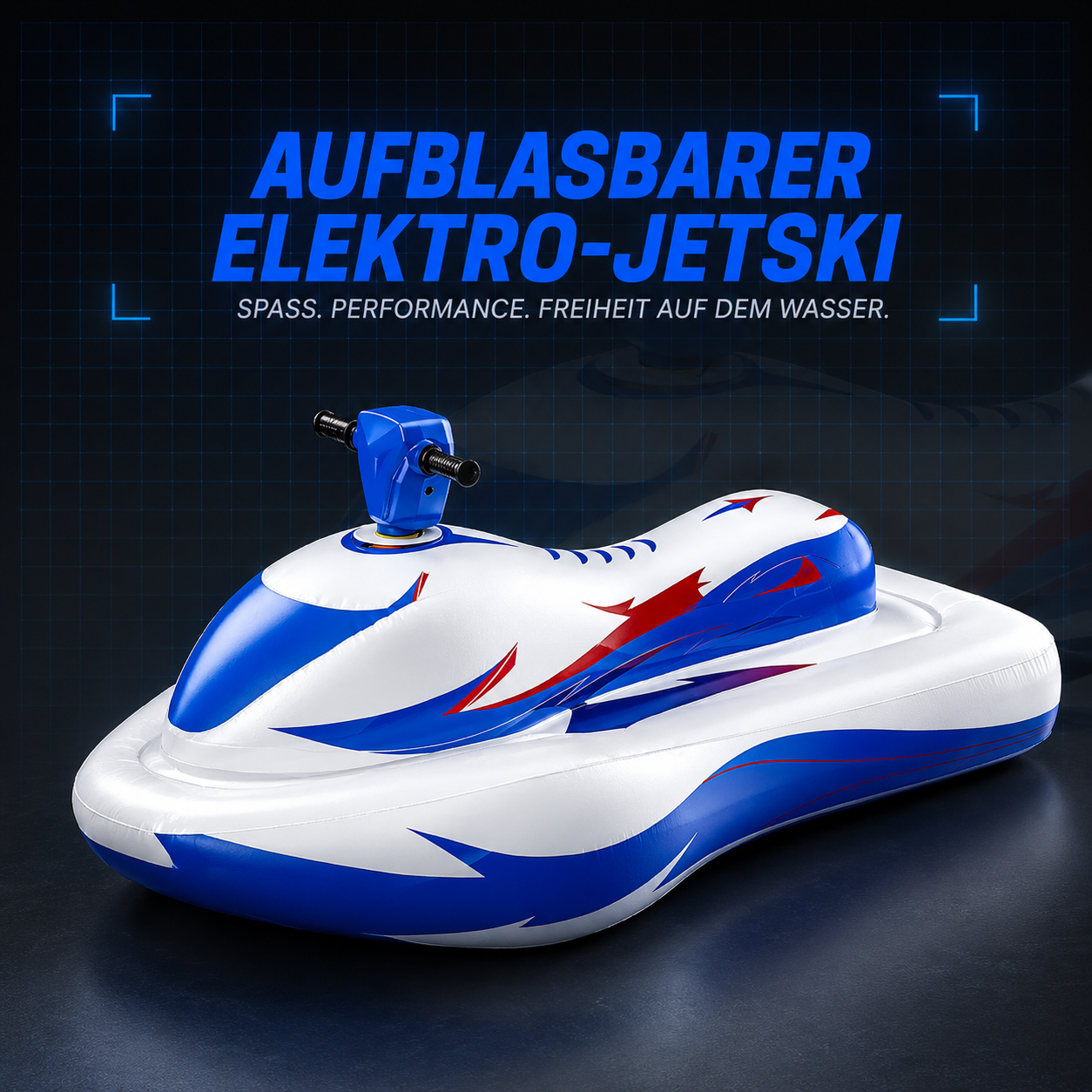 Waveora™ Elektrisches Wasserjetski