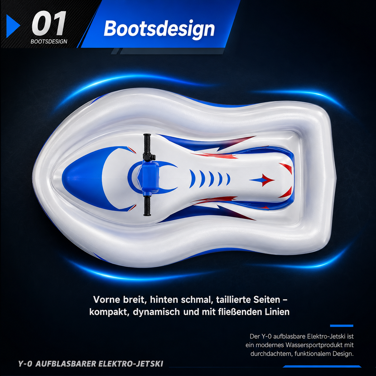 Waveora™ Elektrisches Wasserjetski