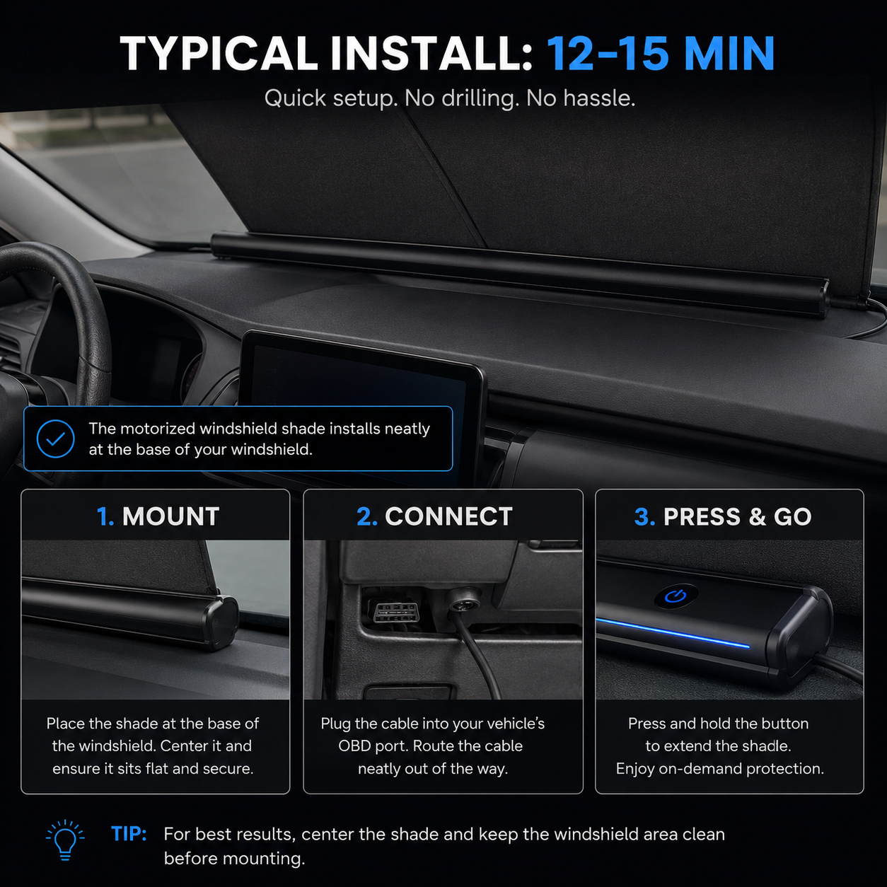 CAR ON SCREEN AUTOSHADE™